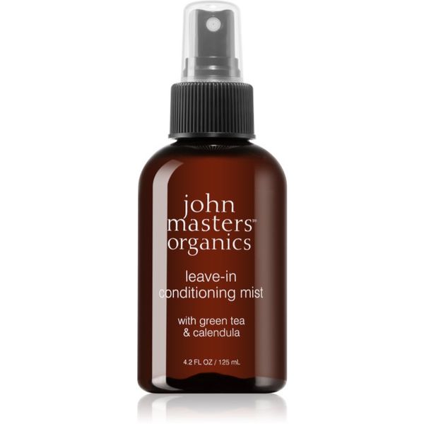John Masters Organics John Masters Organics Green Tea & Calendula Leave-in Conditioning Mist balzam brez spiranja v pršilu 125 ml