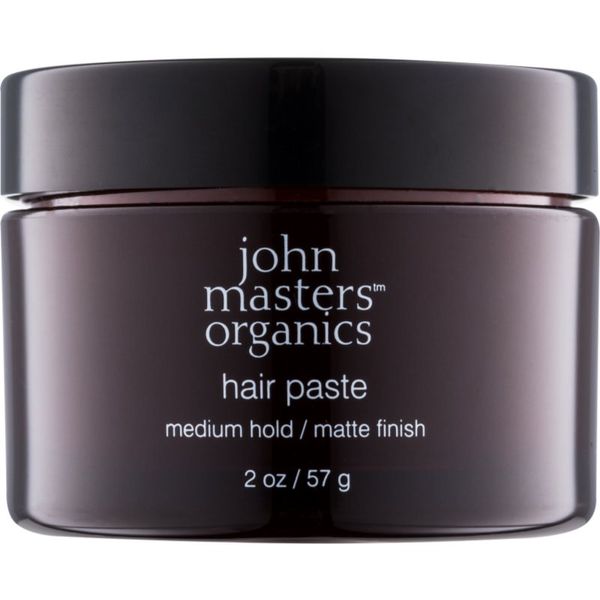 John Masters Organics John Masters Organics Hair Paste Medium Hold / Matte Finish modelirna pasta za mat videz Medium 57 g