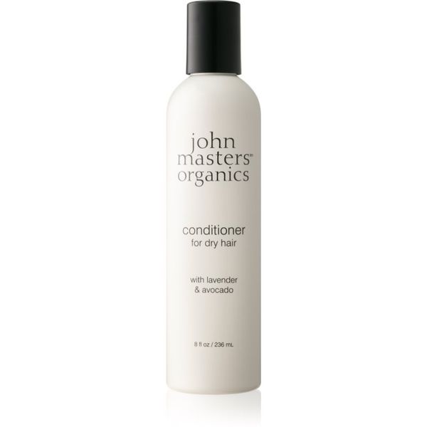 John Masters Organics John Masters Organics Lavender & Avocado Conditioner balzam za suhe in poškodovane lase 236 ml