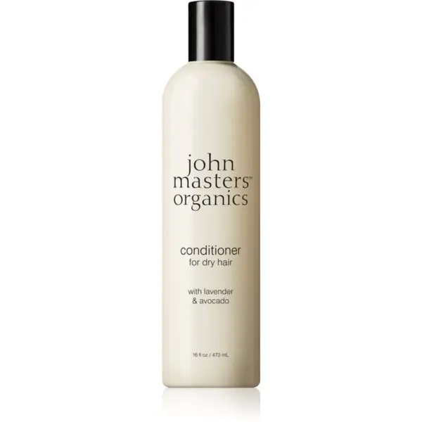 John Masters Organics John Masters Organics Lavender & Avocado Conditioner balzam za suhe in poškodovane lase 473 ml