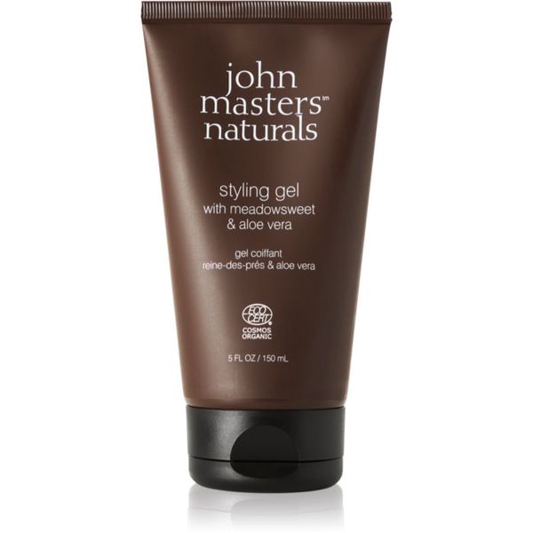 John Masters Organics John Masters Organics Meadowsweet & Aloe Vera Styling Gel stiling gel za obliko 150 ml