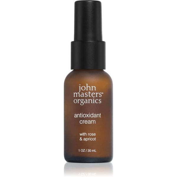 John Masters Organics John Masters Organics Rose & Apricot Antioxidant Cream antioksidantna krema za obraz 30 ml