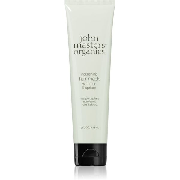 John Masters Organics John Masters Organics Rose & Apricot Hair Mask hranilna maska za lase 148 ml