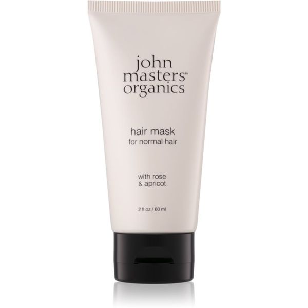 John Masters Organics John Masters Organics Rose & Apricot maska za lase 60 ml