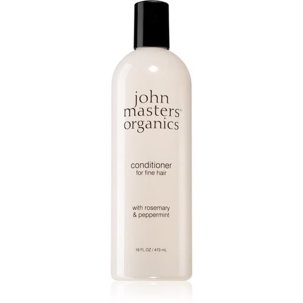 John Masters Organics John Masters Organics Rosemary & Peppermint Conditioner balzam za tanke lase 473 ml