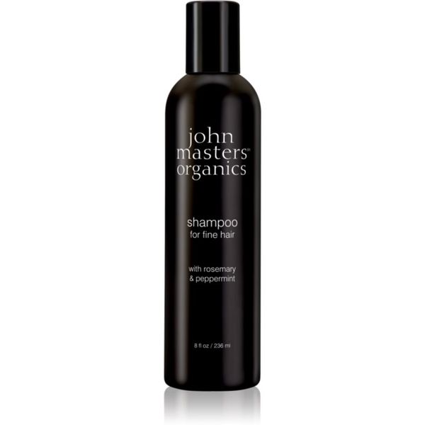 John Masters Organics John Masters Organics Rosemary & Peppermint Shampoo for Fine Hair šampon za tanke lase 236 ml