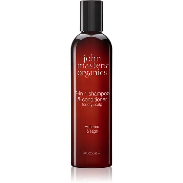 John Masters Organics John Masters Organics Scalp 2 in 1 Shampoo with Zinc & Sage šampon in balzam 2 v1