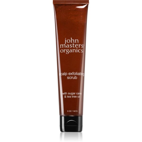 John Masters Organics John Masters Organics Scalp Exfoliating Scrub with Sugar Cane & Tae Tree Oil čistilni piling za lasišče 142 g