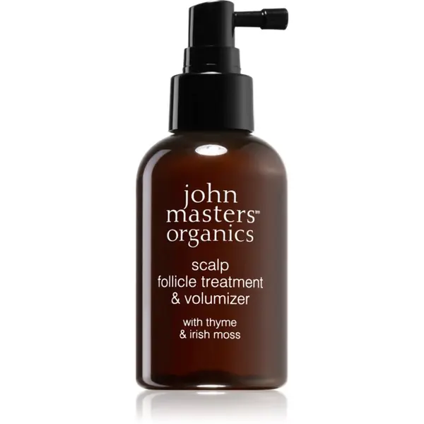 John Masters Organics John Masters Organics Scalp Follicle Treatment & Volumizer pršilo za zdravo rast las od korenin 125 ml