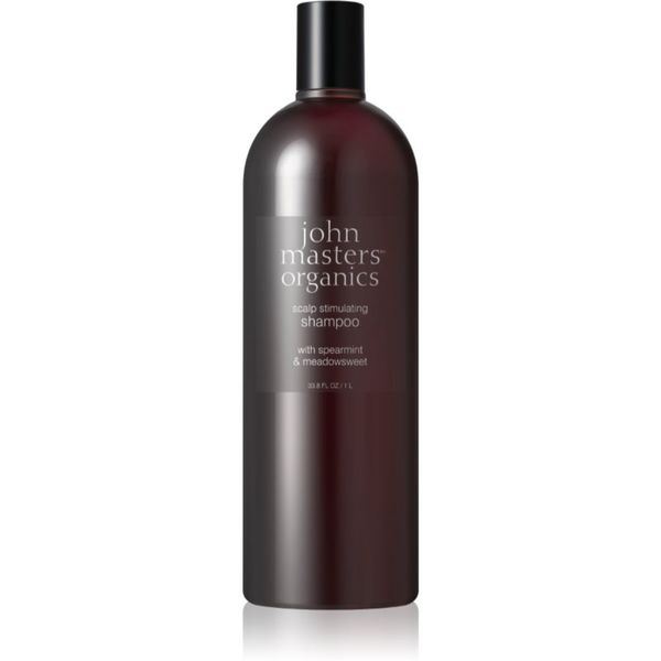 John Masters Organics John Masters Organics Scalp Stimulanting Shampoo with Spermint & Medosweet spodbujajoči šampon z meto 1000 ml