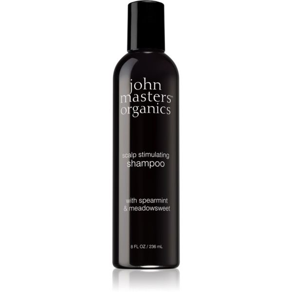 John Masters Organics John Masters Organics Scalp Stimulanting Shampoo with Spermint & Medosweet spodbujajoči šampon z meto 236 ml