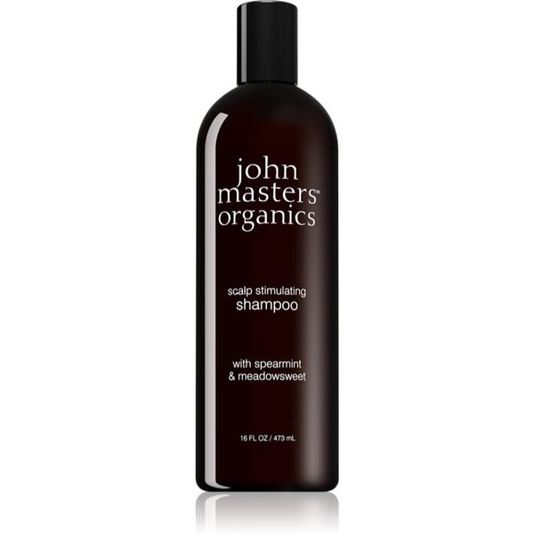 John Masters Organics John Masters Organics Scalp Stimulanting Shampoo with Spermint & Medosweet spodbujajoči šampon z meto 473 ml