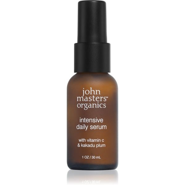 John Masters Organics John Masters Organics Vitamin C & Kakadu Plum Intensive Daily Serum pomlajevalni serum za obraz z vitaminom C 30 ml