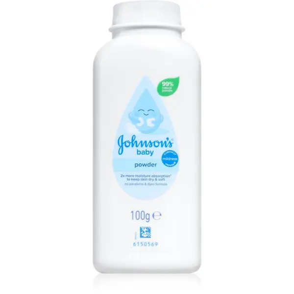 Johnson's® Johnson's® Baby otroški puder 100 g