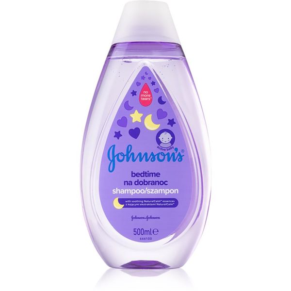 Johnson's® Johnson's® Bedtime gel za umivanje za dobro spanje za lase 500 ml