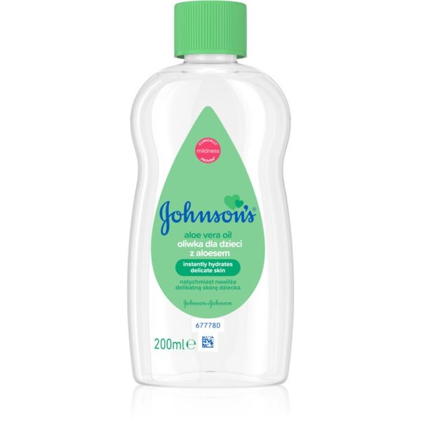 Johnson's® Johnson's® Care olje z aloe vero 200 ml