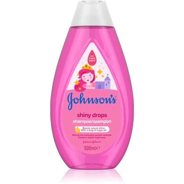 Johnson's® Johnson's® Shiny Drops nežni šampon za otroke 500 ml