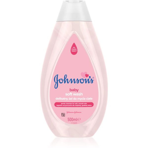 Johnson's® Johnson's® Wash and Bath nežni gel za umivanje 500 ml