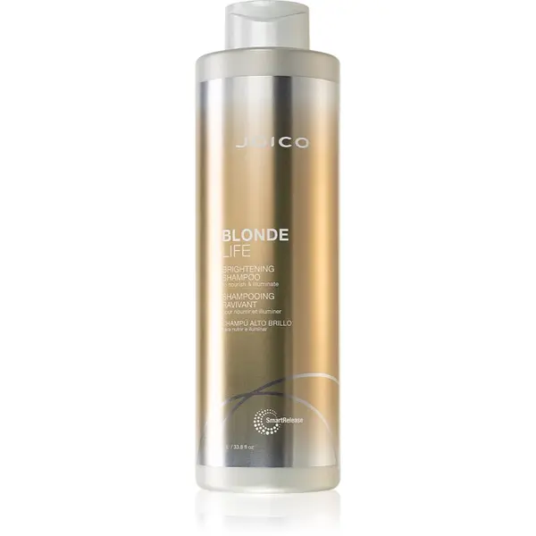 Joico Joico Blonde Life Brightening Shampoo osvetljevalni šampon s hranilnim učinkom 1000 ml