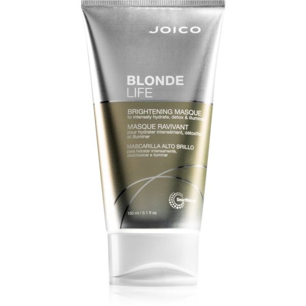 Joico Joico Blonde Life maska za posvetlitev za blond lase in lase s prameni 150 ml