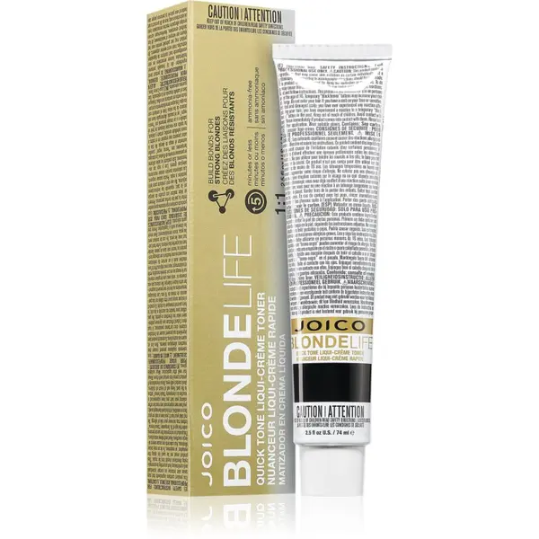 Joico Joico Blonde Life Quick Tone Liqui hitri toner za blond lase odtenek Clear 74 ml