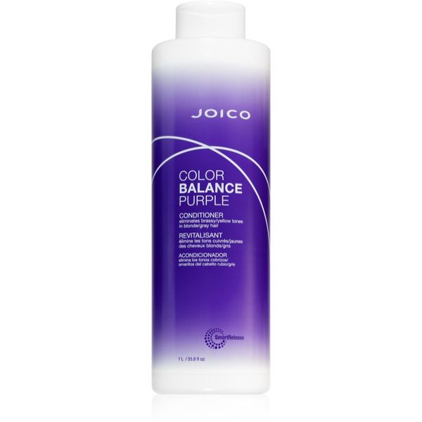 Joico Joico Color Balance Purple Condicioner vijoličen balzam za nevtralizacijo rumenih odtenkov 1000 ml