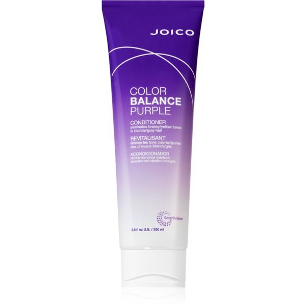 Joico Joico Color Balance Purple Condicioner vijoličen balzam za nevtralizacijo rumenih odtenkov 250 ml