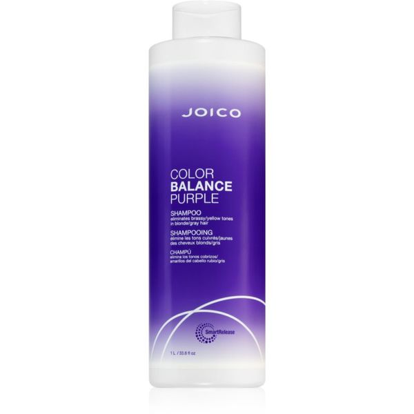 Joico Joico Color Balance Purple Shampoo vijoličen šampon za nevtralizacijo rumenih odtenkov 1000 ml