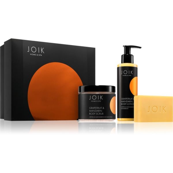 JOIK JOIK Home & Spa Grapefruit & Mandarin darilni set za ženske