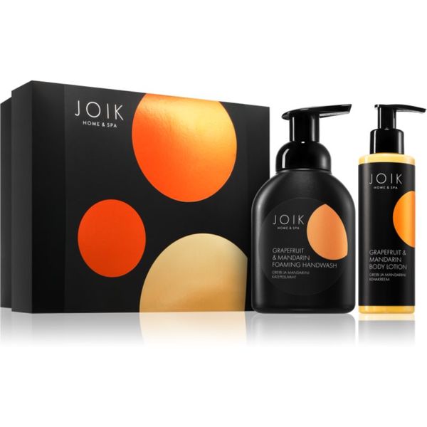 JOIK JOIK Home & Spa Grapefruit & Mandarin darilni set za ženske