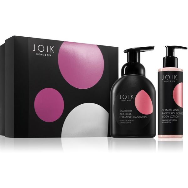 JOIK JOIK Home & Spa Raspberry Bon Bon darilni set za ženske
