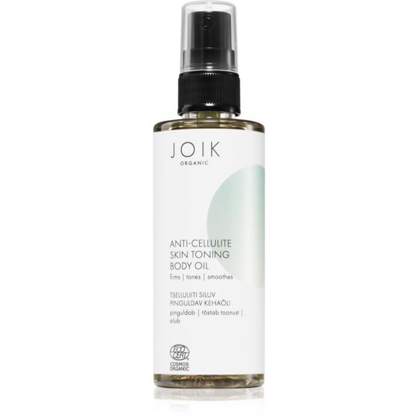 JOIK JOIK Organic Anti-Cellulite Skin Toning Body Oil olje za telo proti celulitu 100 ml