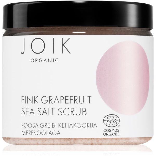 JOIK Organic JOIK Organic Body Scrub Pink Grapefruit piling za telo z morsko soljo 240 g