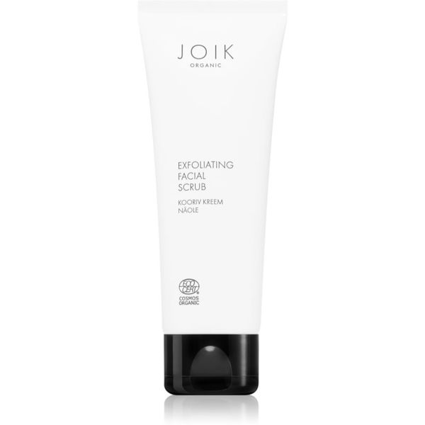 JOIK Organic JOIK Organic Exfoliating Facial Scrub piling za obraz 75 ml