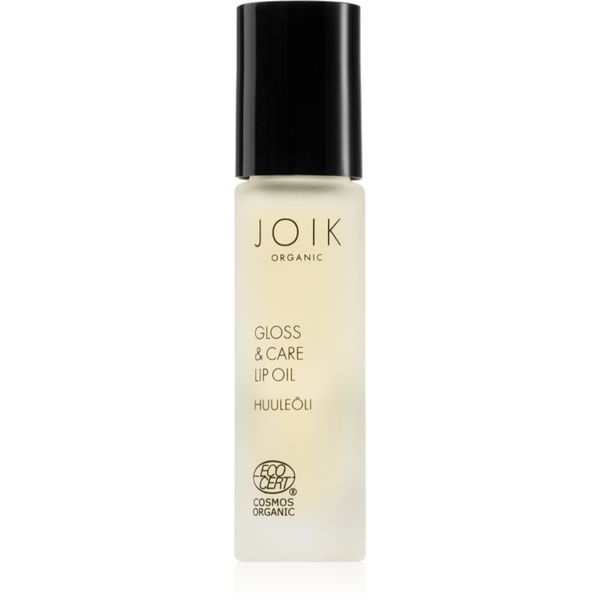 JOIK Organic JOIK Organic Gloss & Care olje za ustnice 10 ml