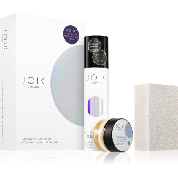 JOIK JOIK Organic Hand & Footcare darilni set