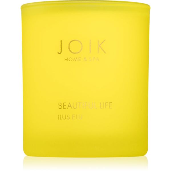 JOIK Organic JOIK Organic Home & Spa Beautiful Life dišeča sveča 150 g