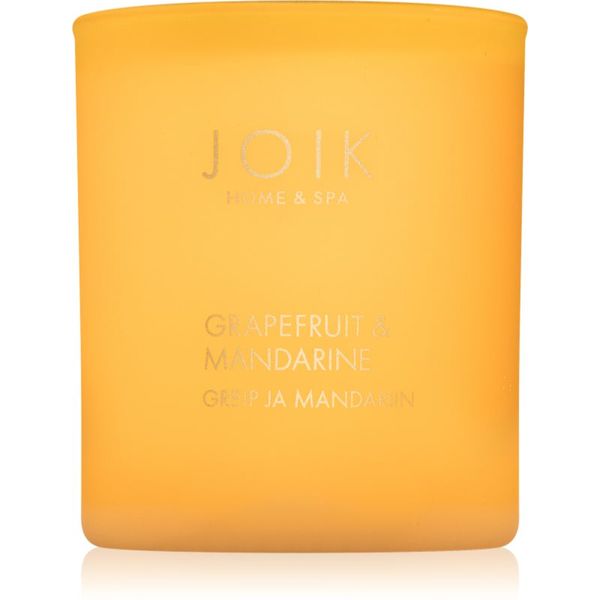 JOIK Organic JOIK Organic Home & Spa Grapefruit & Mandarin dišeča sveča 150 g