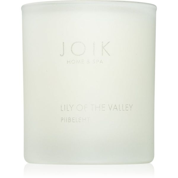 JOIK Organic JOIK Organic Home & Spa Lily of the Valley dišeča sveča 150 g