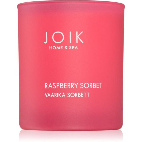 JOIK Organic JOIK Organic Home & Spa Raspberry Sorbet dišeča sveča 150 g