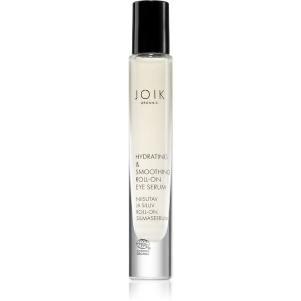 JOIK Organic JOIK Organic Hydrating & Smoothing serum za oči roll-on 10 ml