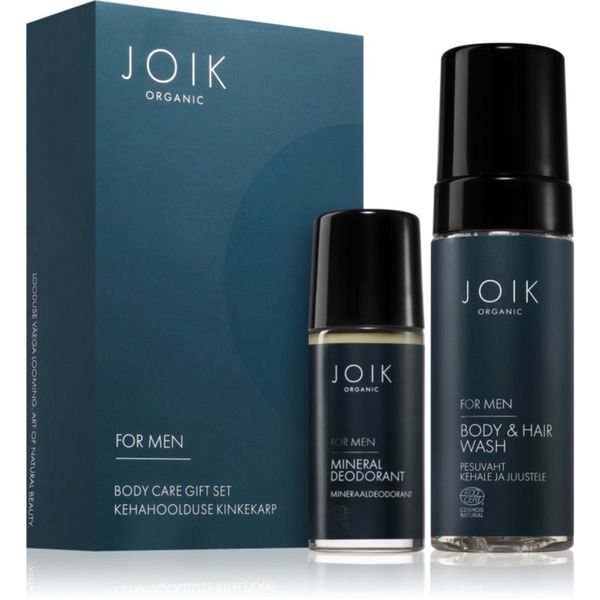 JOIK JOIK Organic Men darilni set za moške