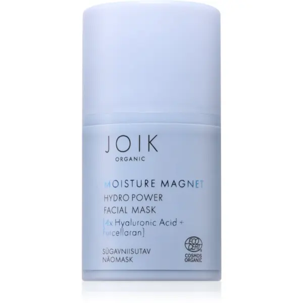 JOIK JOIK Organic Moisture Magnet vlažilna maska za obraz 50 ml