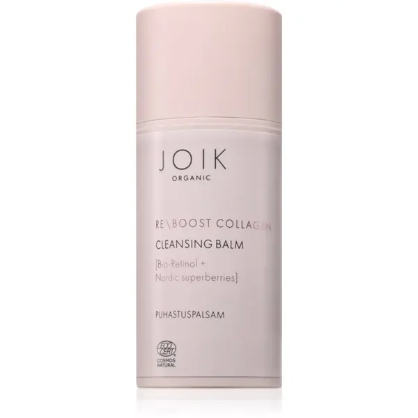 JOIK JOIK Organic Re-Boost Collagen čistilni balzam za podporo proizvajanju kolagena 100 ml