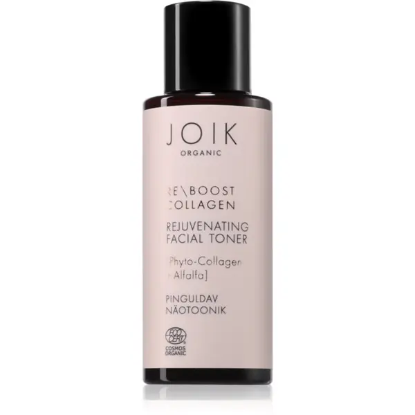 JOIK JOIK Organic Re-Boost Collagen vlažilni tonik za obraz za zrelo kožo 100 ml