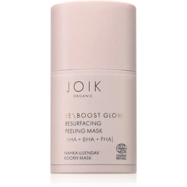 JOIK JOIK Organic Re-Boost Glow piling maska 50 ml