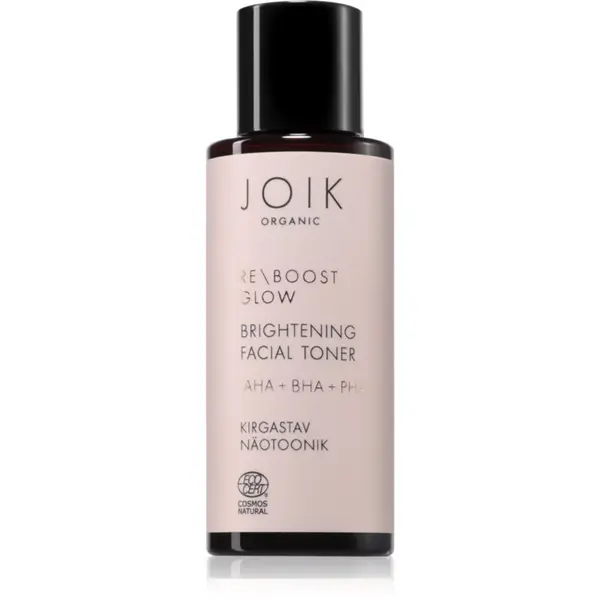JOIK JOIK Organic Re-Boost Glow vlažilni tonik z učinkom eksfoliacije 100 ml