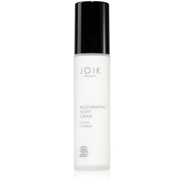 JOIK Organic JOIK Organic Regenerating Night Cream nočna regeneracijska krema 50 ml