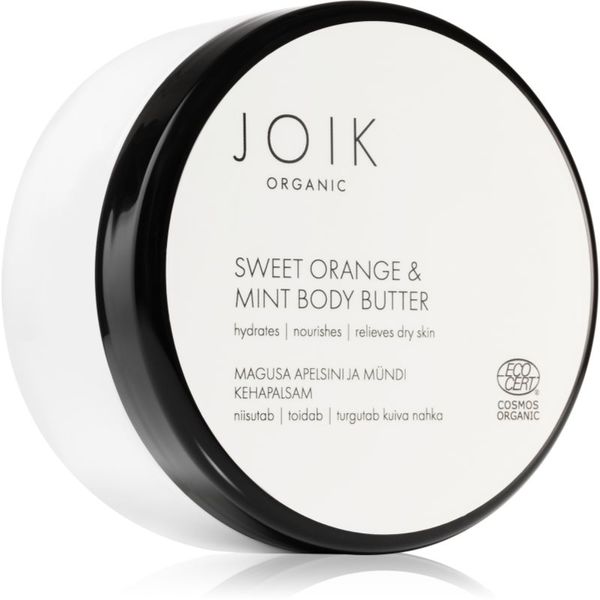 JOIK Organic JOIK Organic Sweet Orange & Mint maslo za telo 150 ml