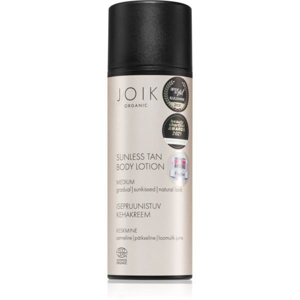 JOIK JOIK Sunless Tan Light samoporjavitveni losjon za telo 150 ml